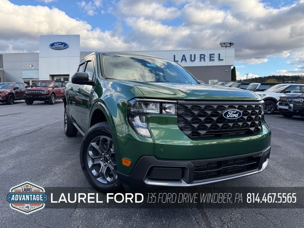 2025 Ford Maverick XLT SuperCrew AWD