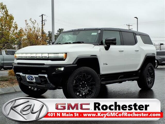 2026 GMC Hummer EV SUV 2X AWD