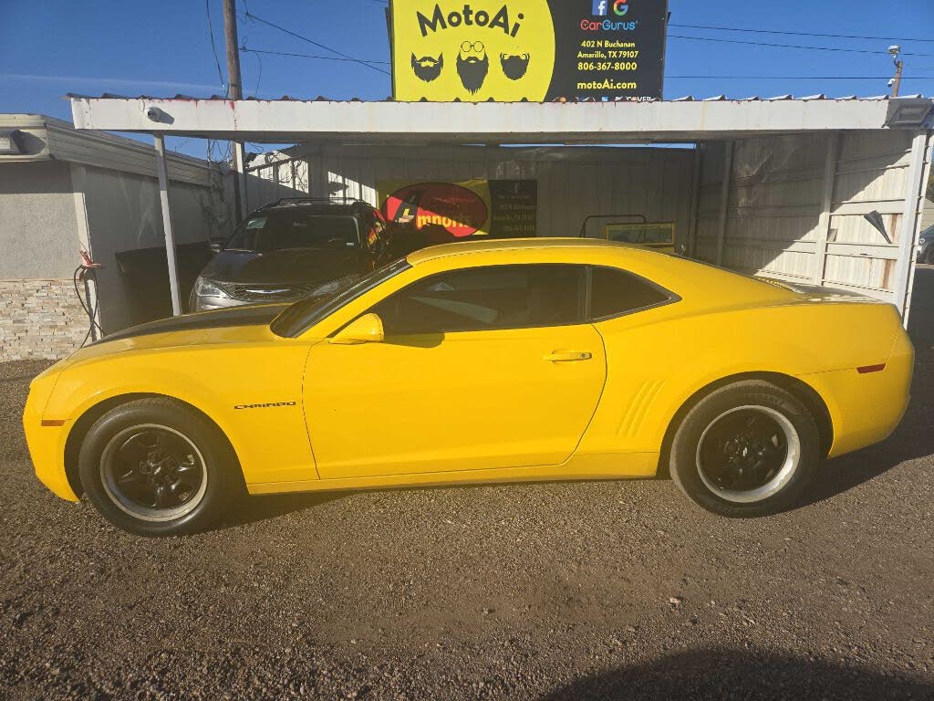 2011 Chevrolet Camaro 1LS Coupe RWD