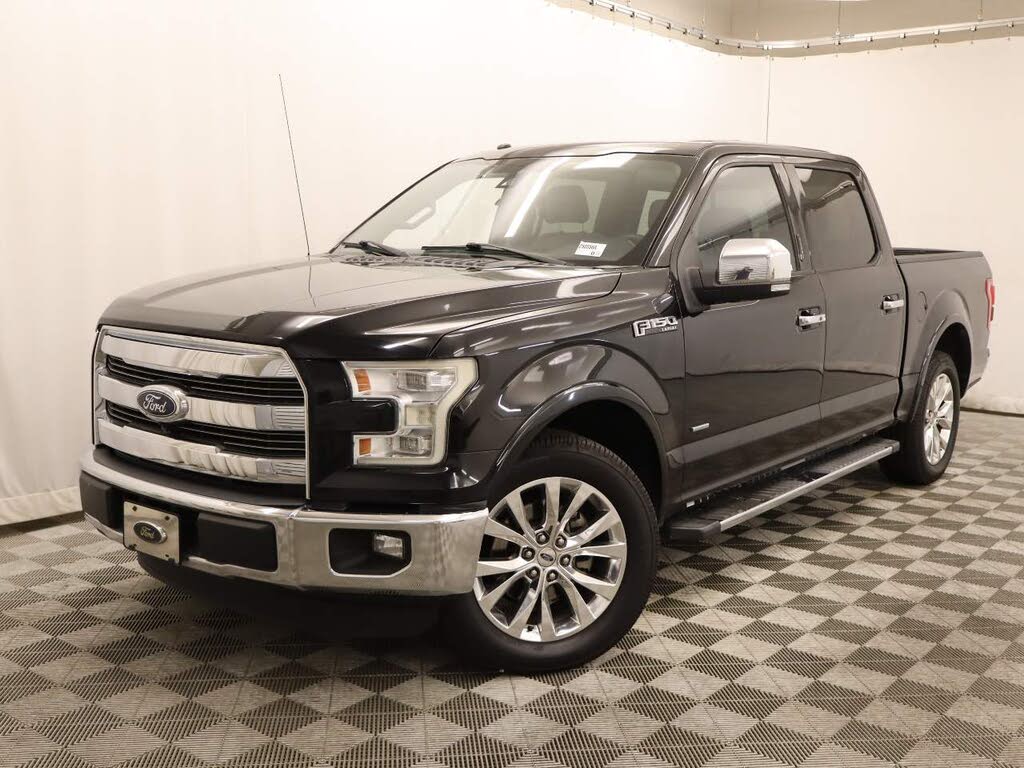2016 Ford F-150 Lariat SuperCrew