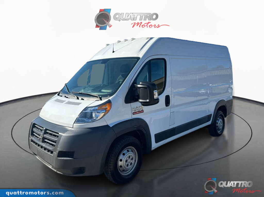 2018 RAM ProMaster 1500 136 High Roof Cargo Van