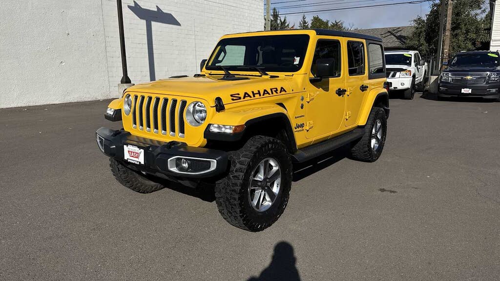 2019 Jeep Wrangler Unlimited Sahara 4WD