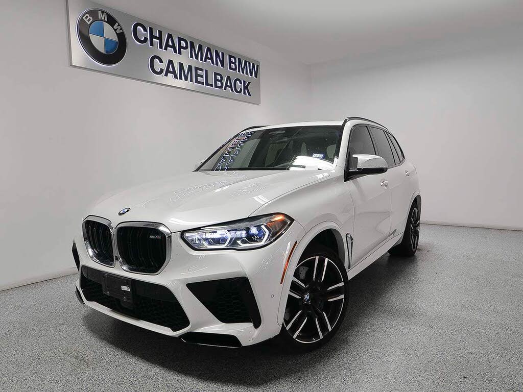 2020 BMW X5 M Competition AWD