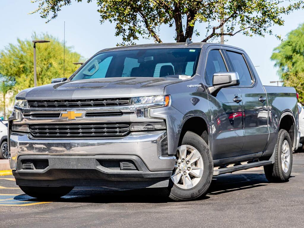 2020 Chevrolet Silverado 1500 LT Crew Cab RWD