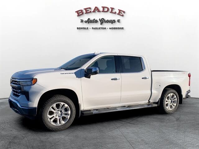 2023 Chevrolet Silverado 1500 LTZ Crew Cab 4WD