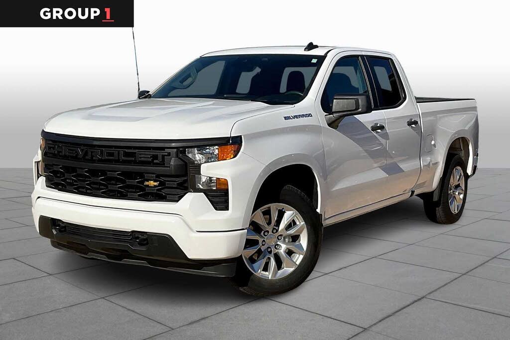 2024 Chevrolet Silverado 1500 Custom Double Cab RWD