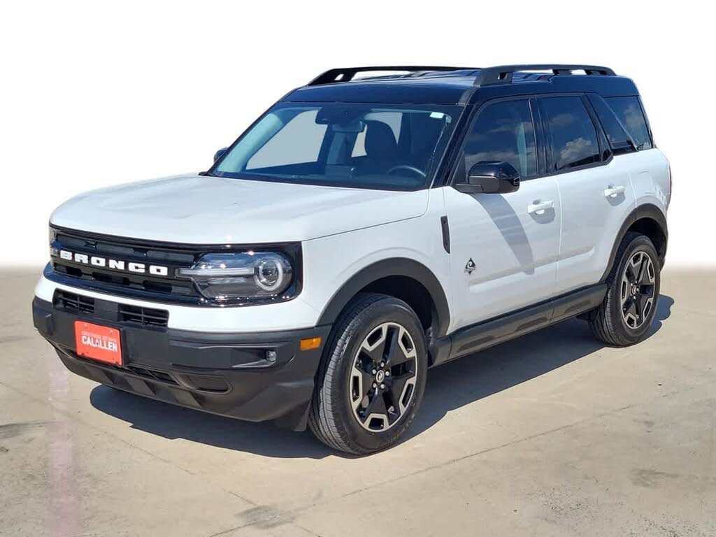 2024 Ford Bronco Sport Outer Banks AWD