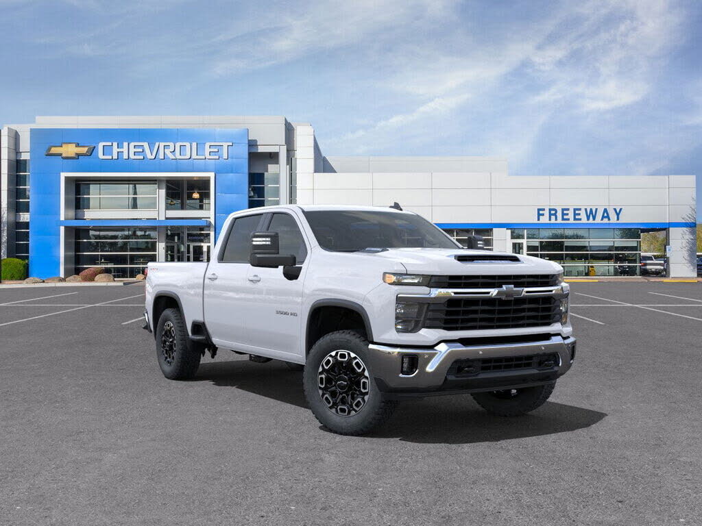 2025 Chevrolet Silverado 3500HD LT Crew Cab 4WD