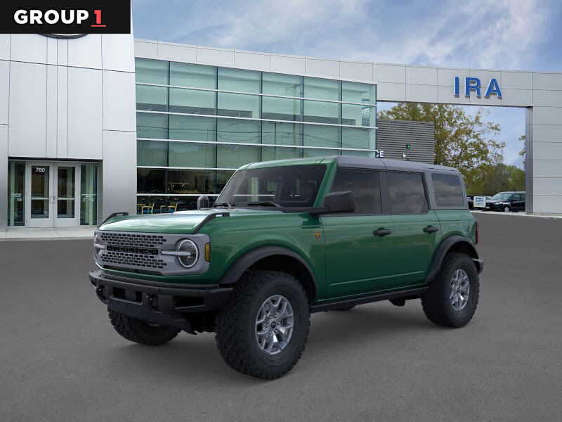2025 Ford Bronco Badlands 4-Door 4WD