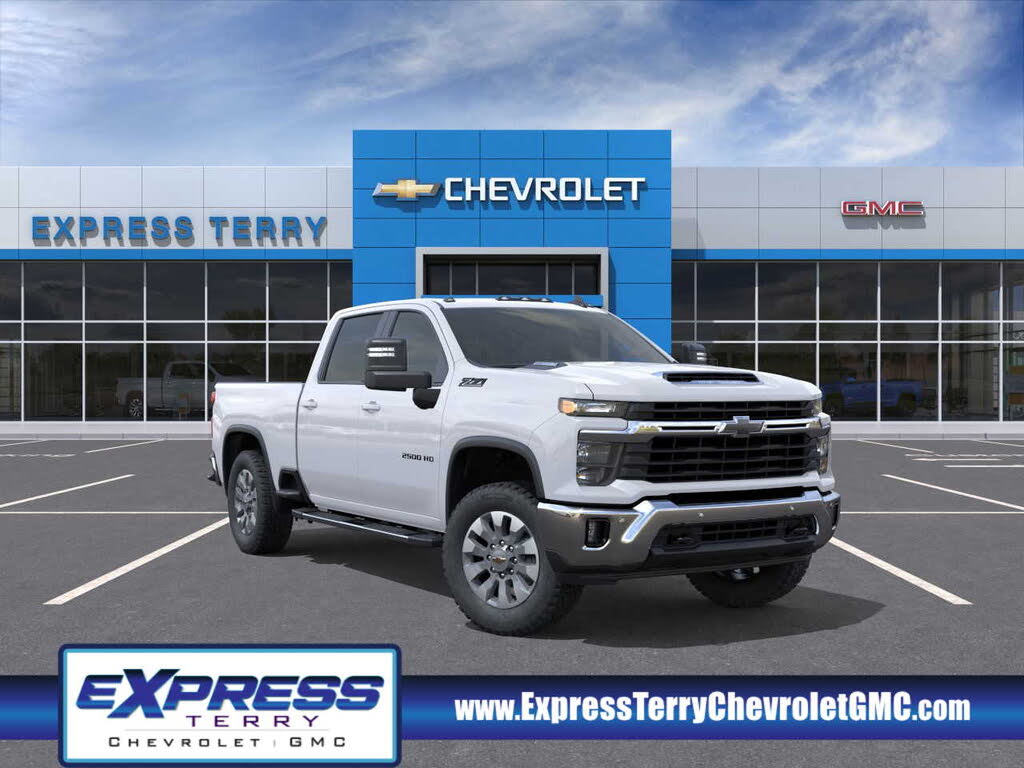 2026 Chevrolet Silverado 2500HD LT Crew Cab 4WD