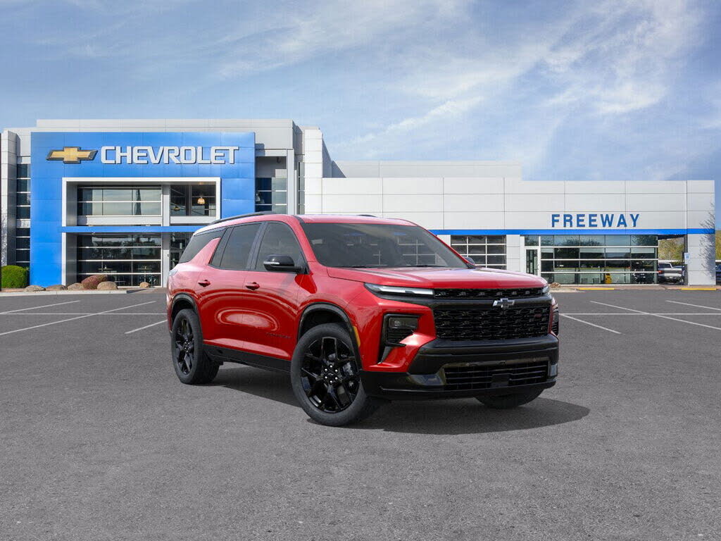 2026 Chevrolet Traverse RS FWD