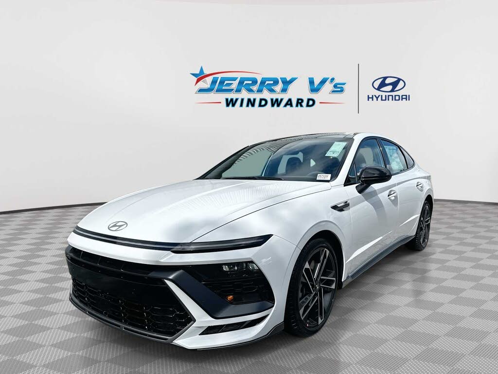 2026 Hyundai Sonata N Line FWD