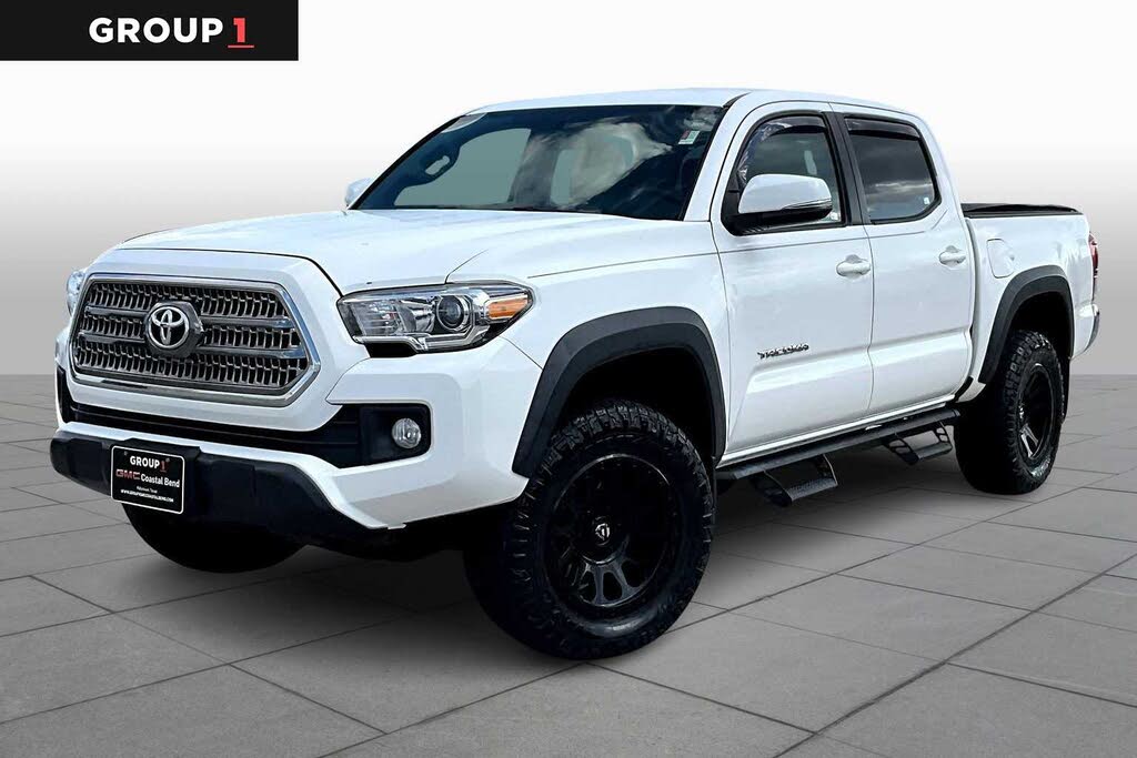 2016 Toyota Tacoma Double Cab V6 TRD Off Road 4WD