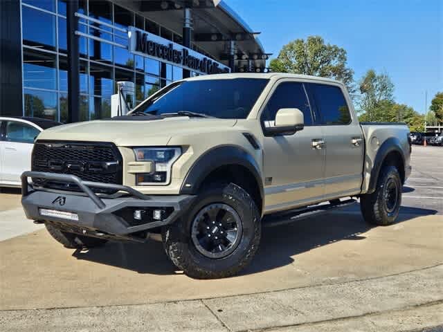 2018 Ford F-150 Raptor SuperCrew 4WD