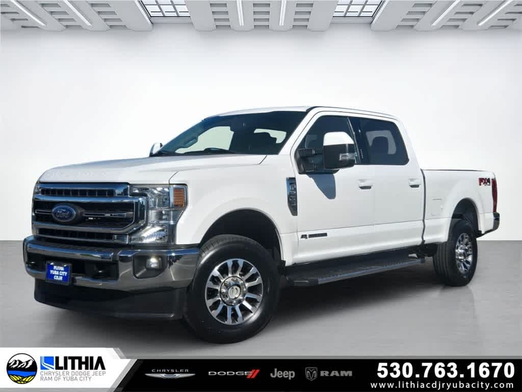 2020 Ford F-250 Super Duty Lariat Crew Cab 4WD