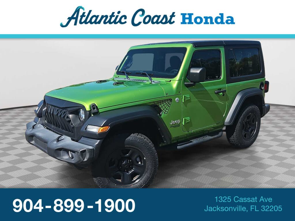 2020 Jeep Wrangler Sport 4WD