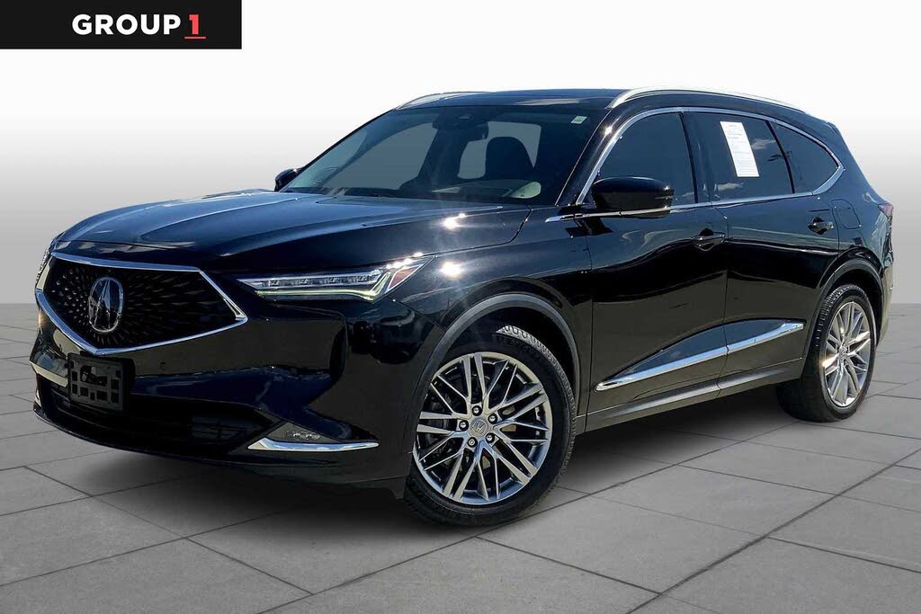 2022 Acura MDX SH-AWD with Advance Package