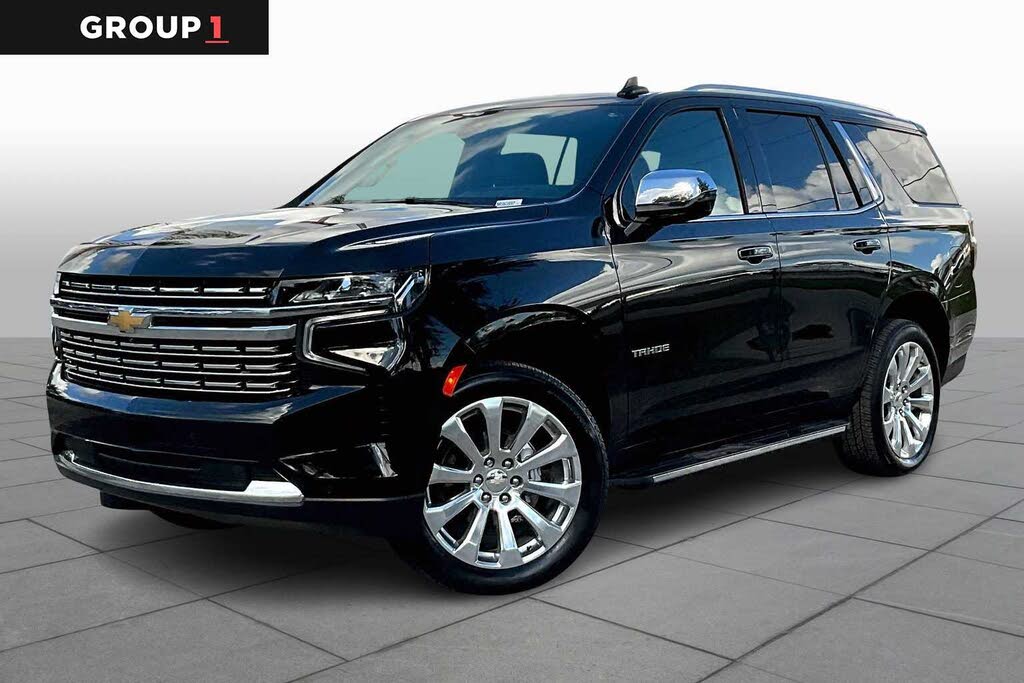 2022 Chevrolet Tahoe Premier 4WD