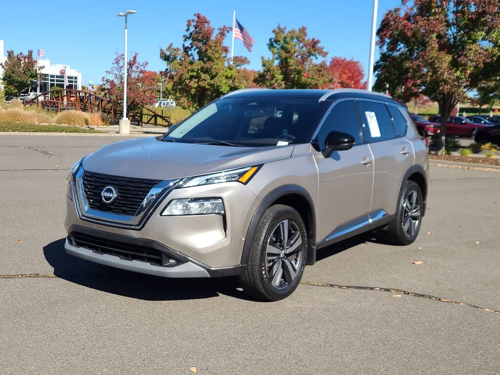 2022 Nissan Rogue SL AWD