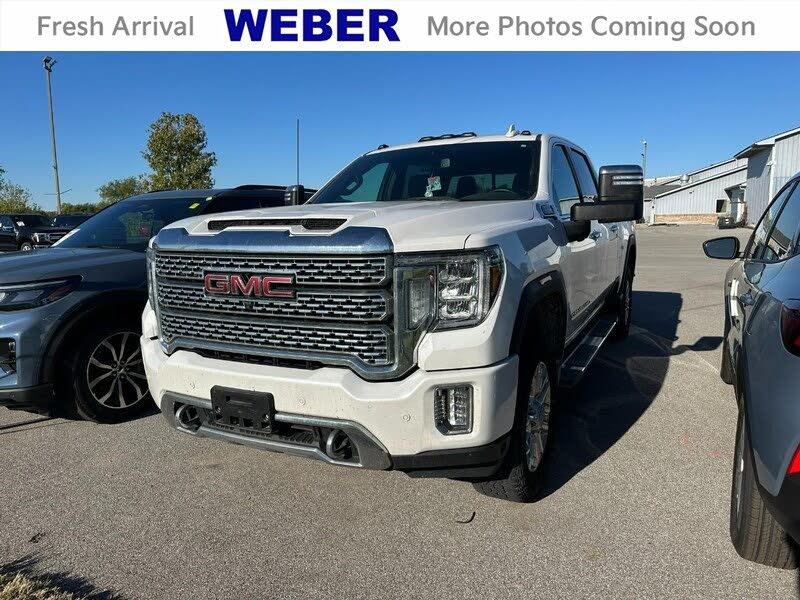 2023 GMC Sierra 2500HD Denali Crew Cab 4WD