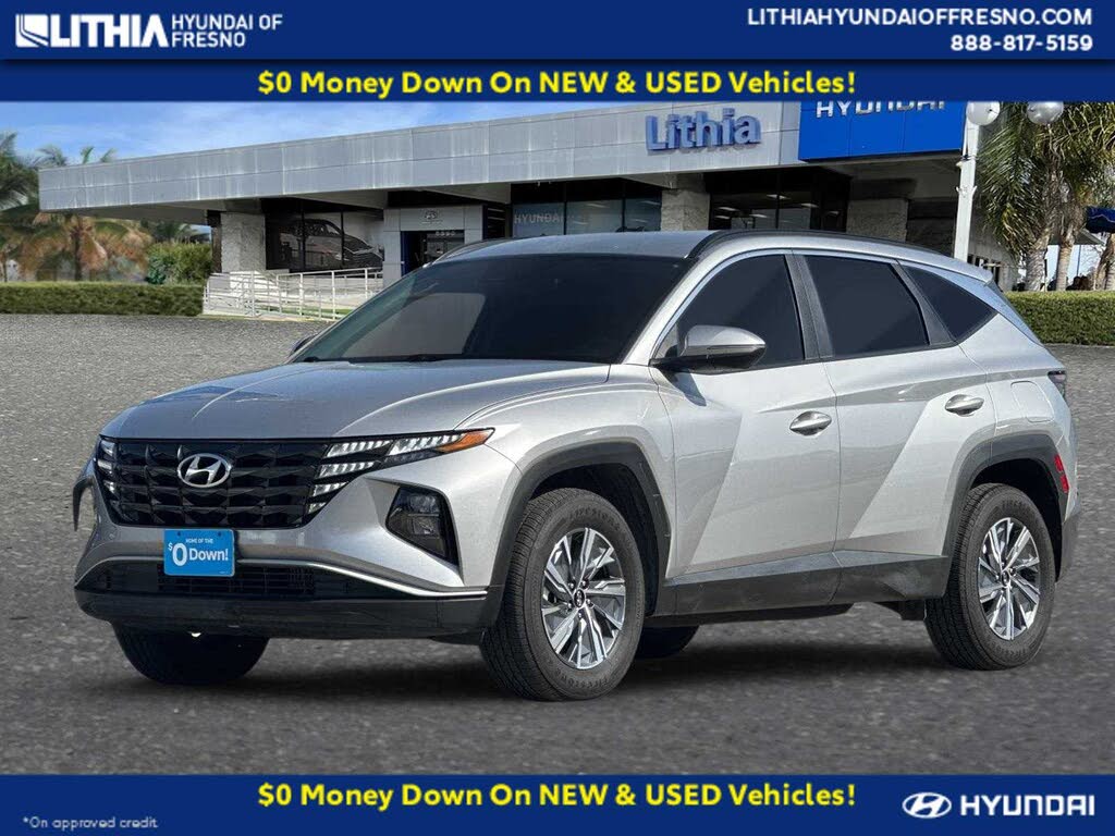 2023 Hyundai Tucson Hybrid Blue AWD