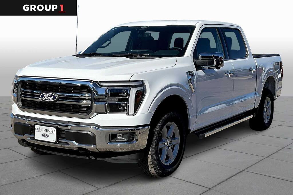 2025 Ford F-150 Lariat SuperCrew 4WD