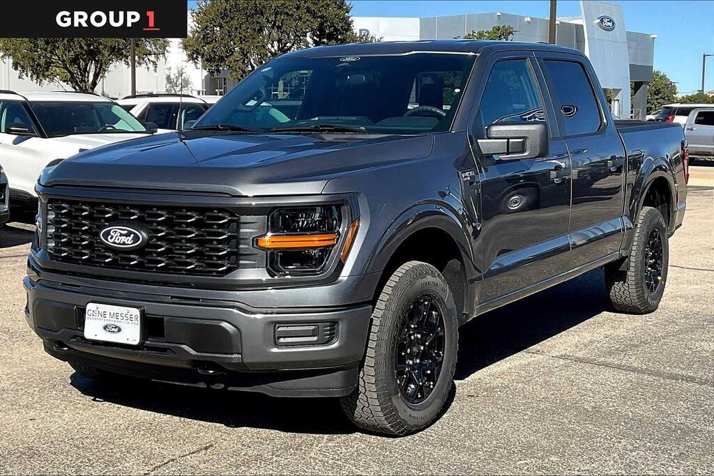 2025 Ford F-150 STX 4dr SuperCrew 4WD