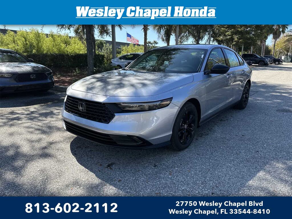 2025 Honda Accord SE FWD