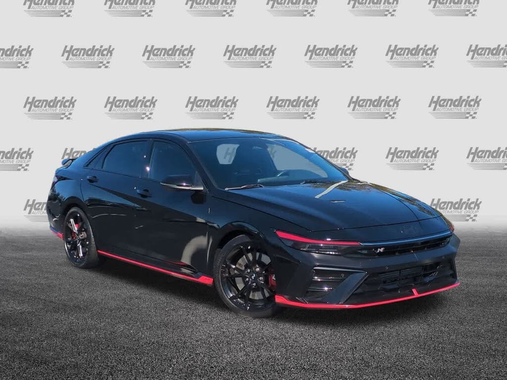 2025 Hyundai Elantra N FWD