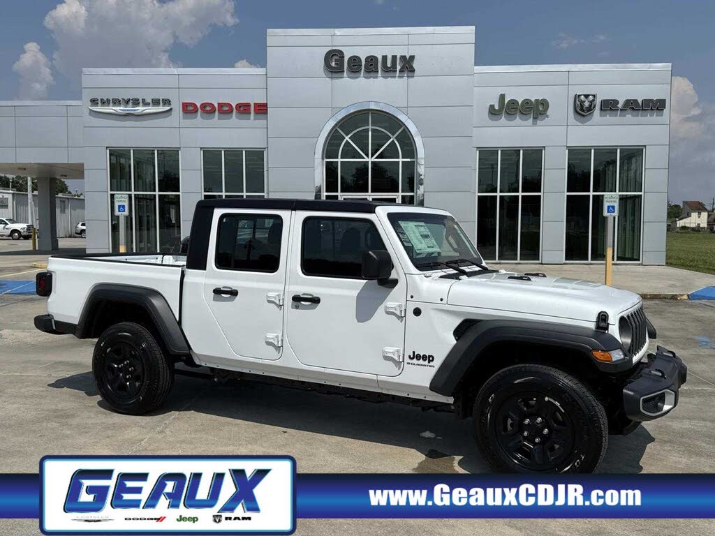 2025 Jeep Gladiator Sport Crew Cab 4WD