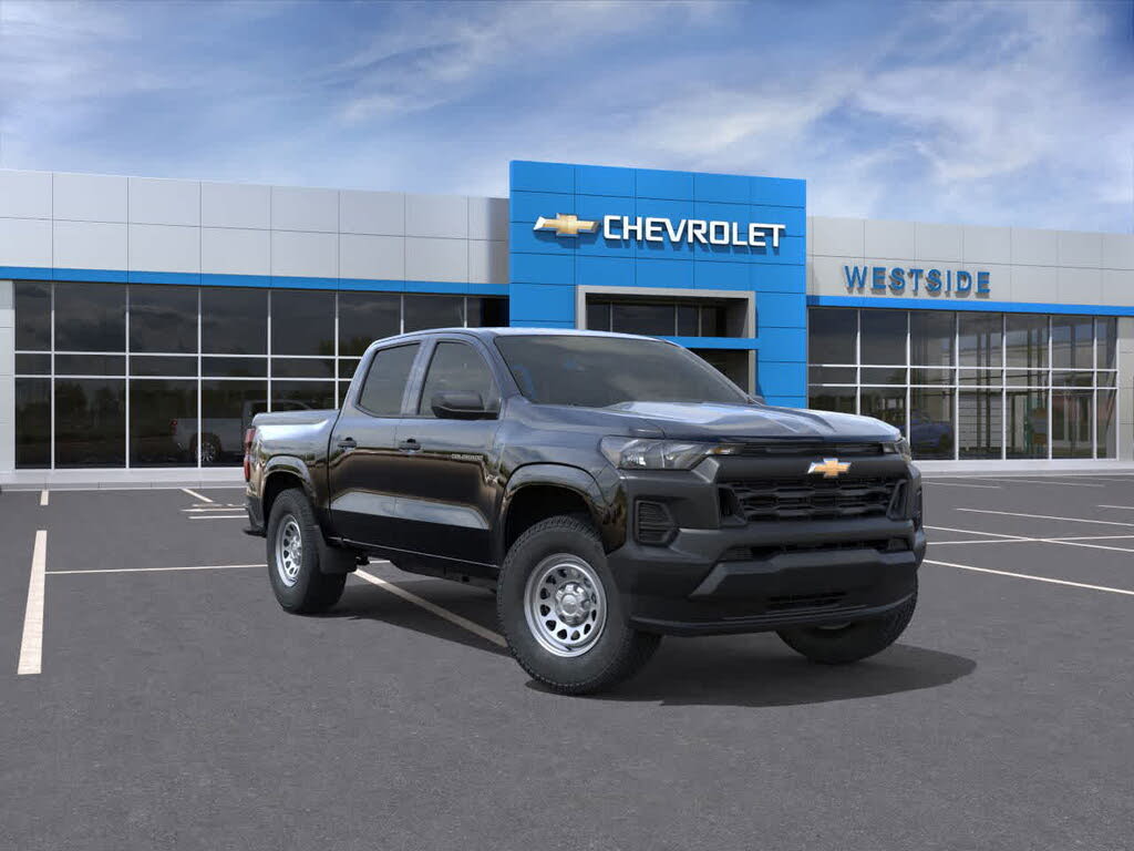 2026 Chevrolet Colorado Work Truck Crew Cab RWD