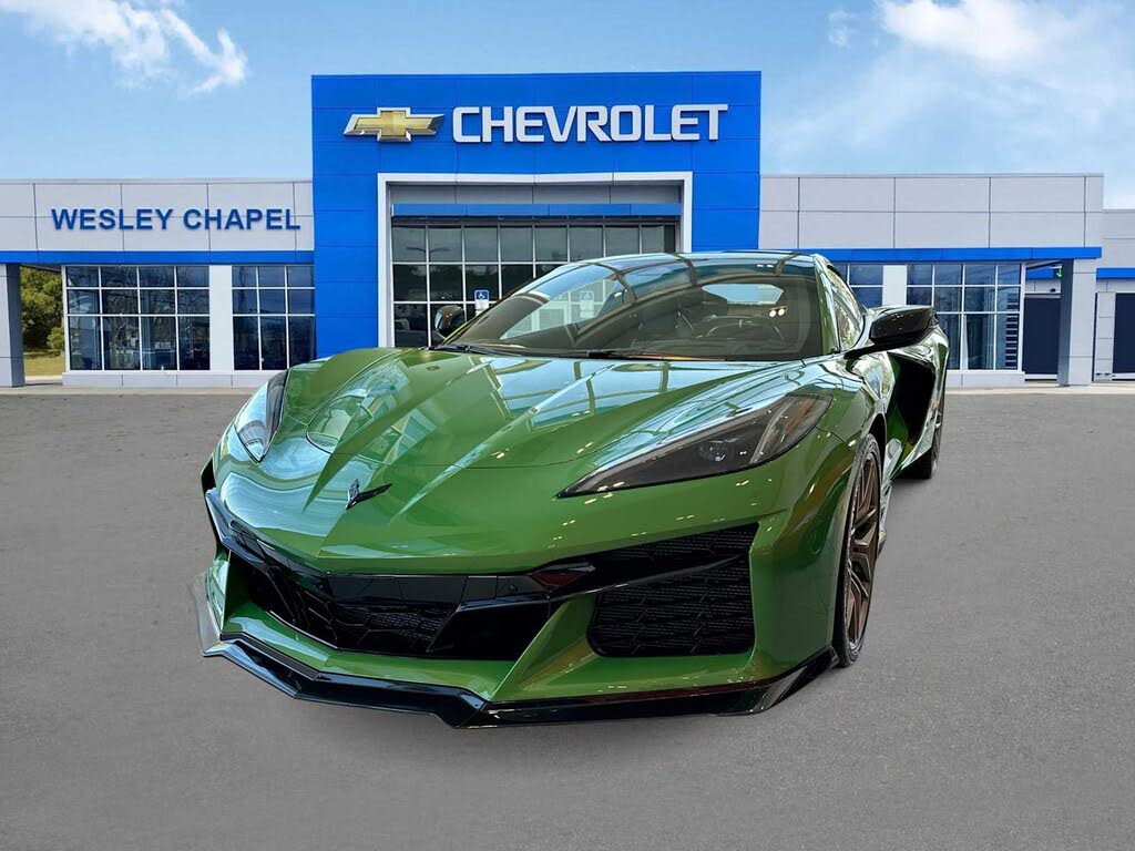 2026 Chevrolet Corvette Z06 3LZ Coupe RWD