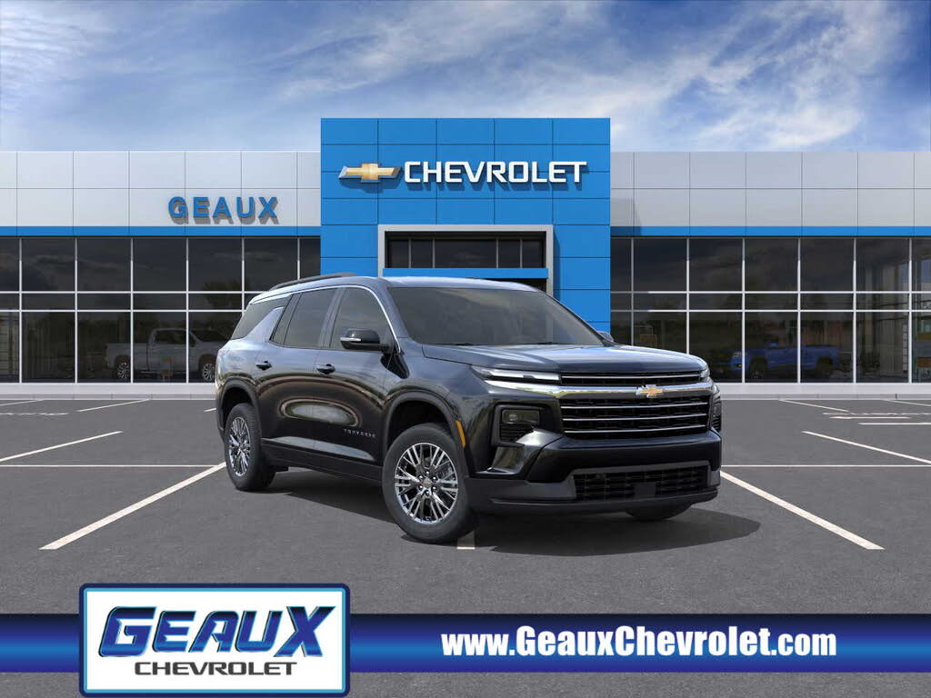 2026 Chevrolet Traverse LT FWD