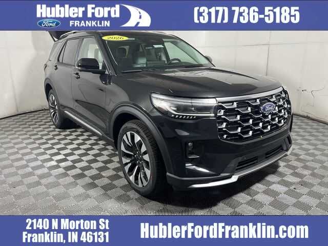 2026 Ford Explorer Platinum AWD