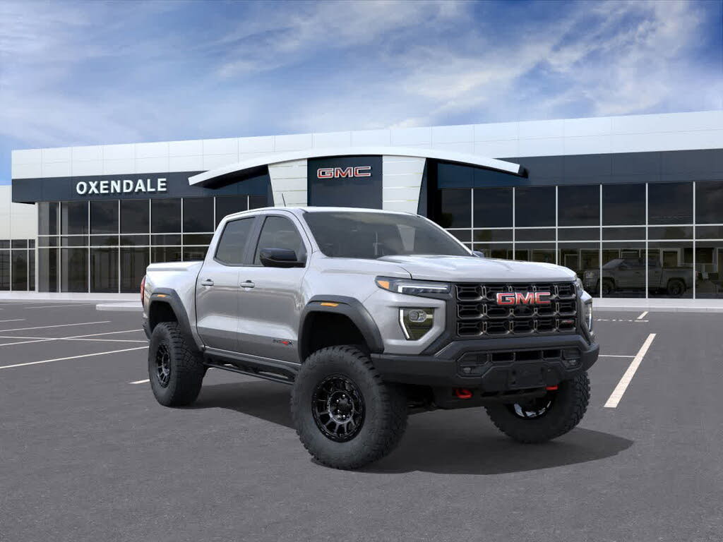 2026 GMC Canyon AT4X Crew Cab 4WD
