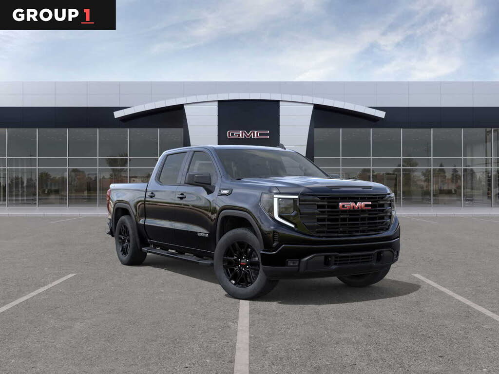 2026 GMC Sierra 1500 Elevation Standard Crew Cab 4WD