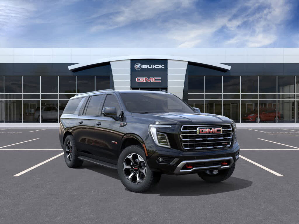 2026 GMC Yukon XL AT4 4WD