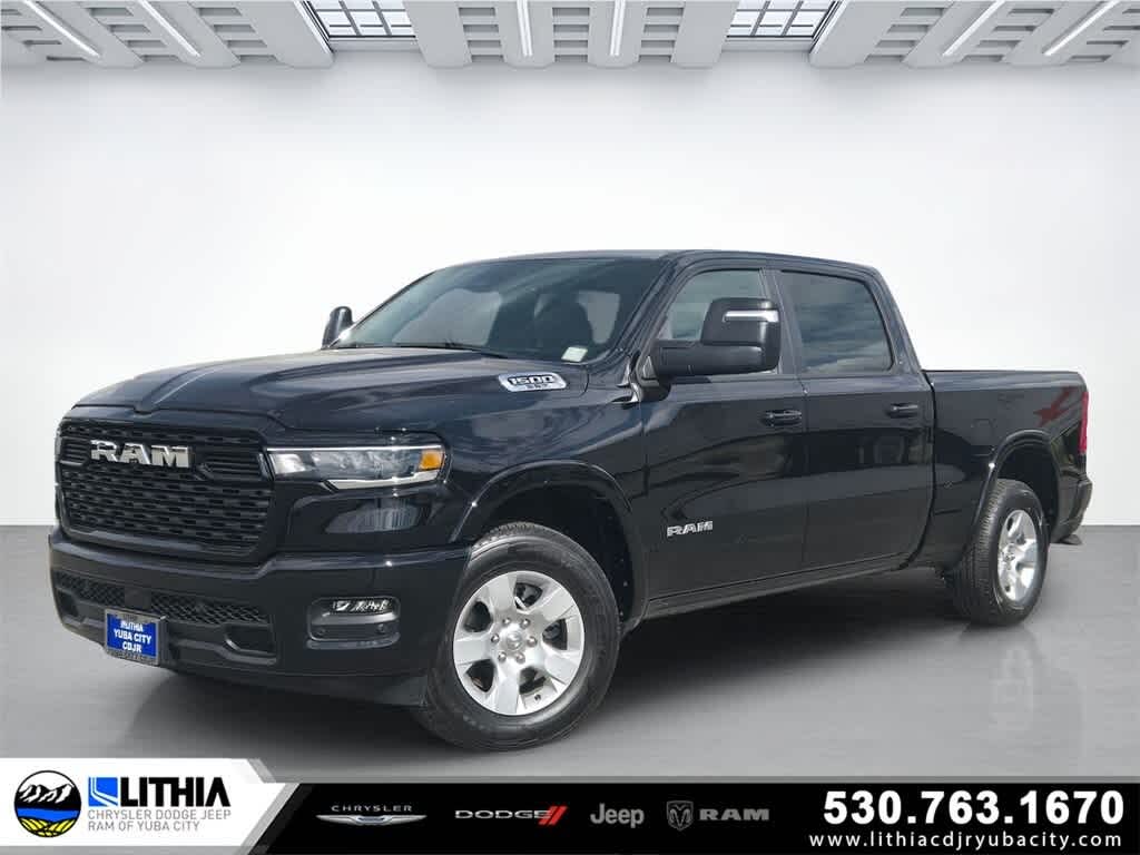 2026 RAM 1500 Big Horn Crew Cab 4WD