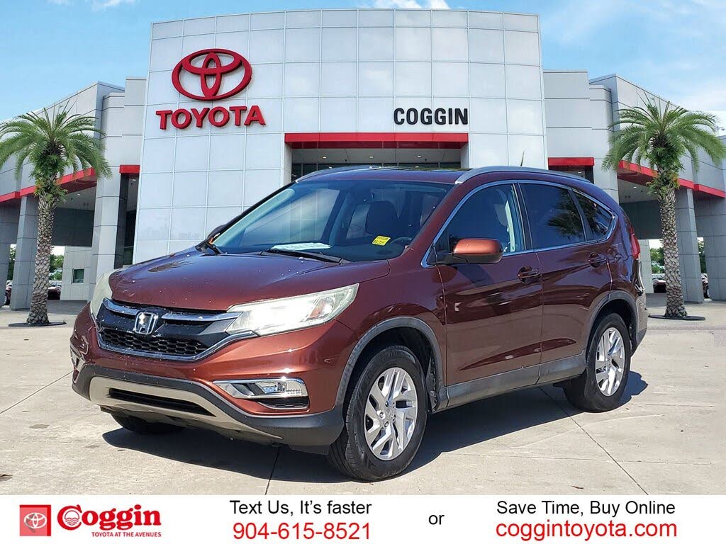 2016 Honda CR-V EX-L FWD