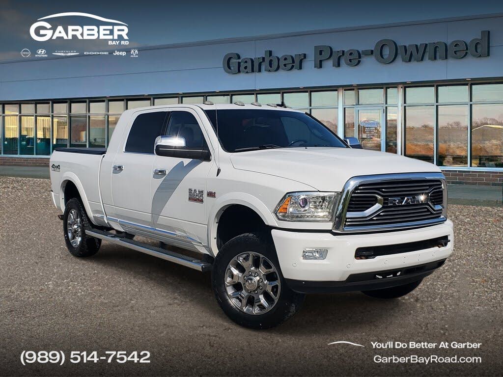 2018 RAM 2500 Laramie Limited Mega Cab 4WD