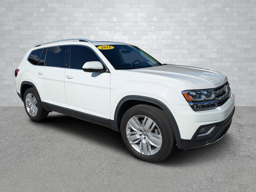 2018 Volkswagen Atlas SEL Premium 4Motion