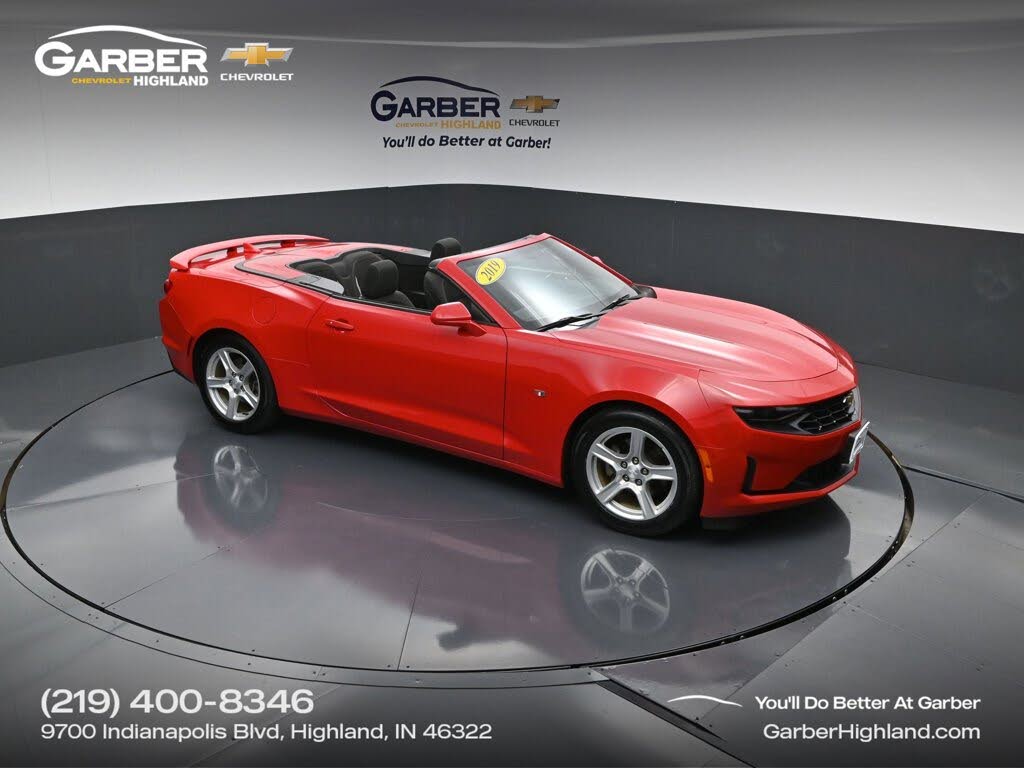 2019 Chevrolet Camaro 1LT Convertible RWD