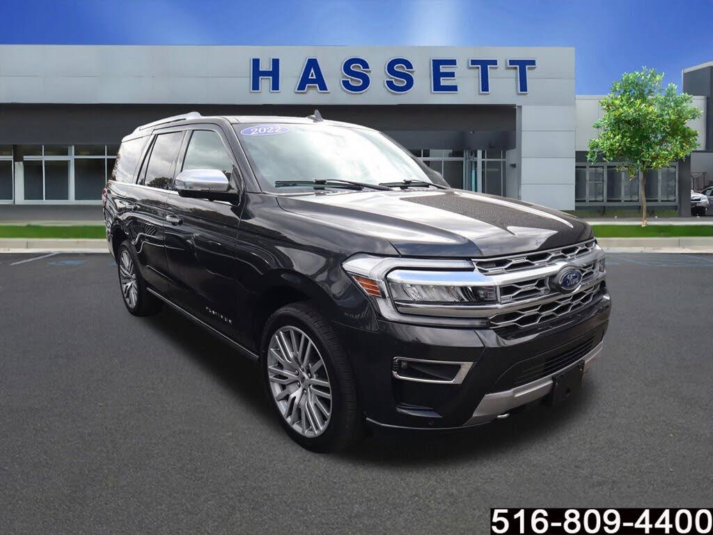 2022 Ford Expedition Platinum 4WD