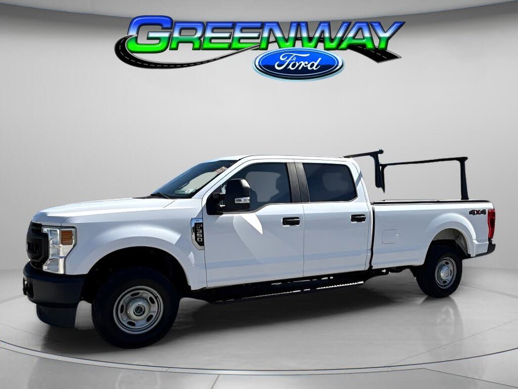 2022 Ford F-350 Super Duty XL Crew Cab 4WD
