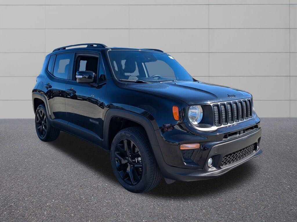 2022 Jeep Renegade Altitude 4WD