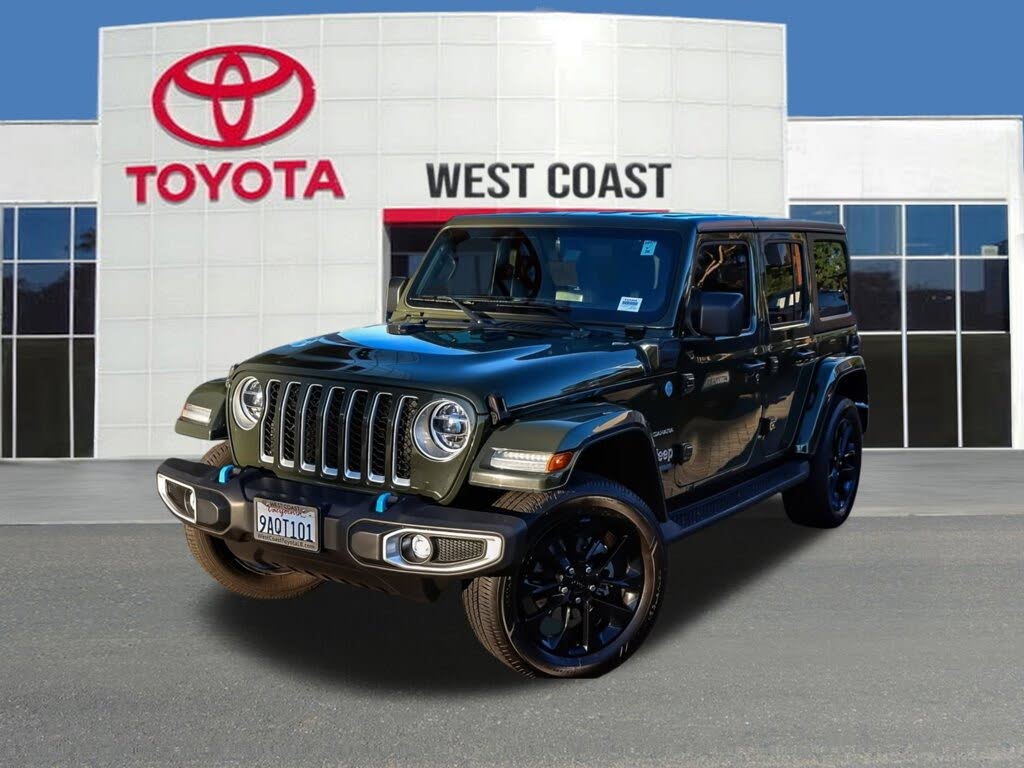 2022 Jeep Wrangler 4xe Sahara 4WD