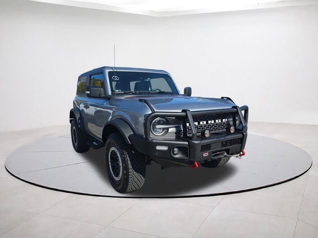 2023 Ford Bronco Badlands Advanced 2-Door 4WD