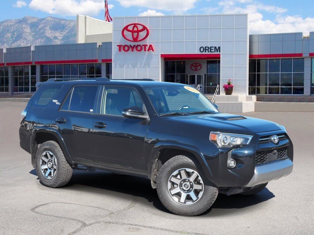 2023 Toyota 4Runner TRD Off-Road Premium 4WD
