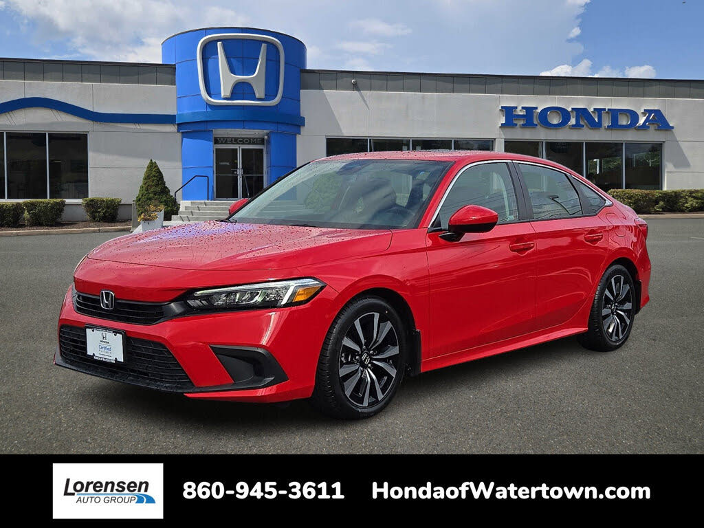 2024 Honda Civic EX FWD