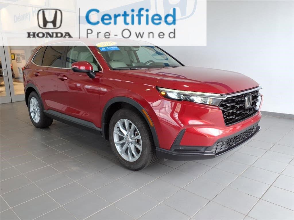 2024 Honda CR-V EX-L AWD